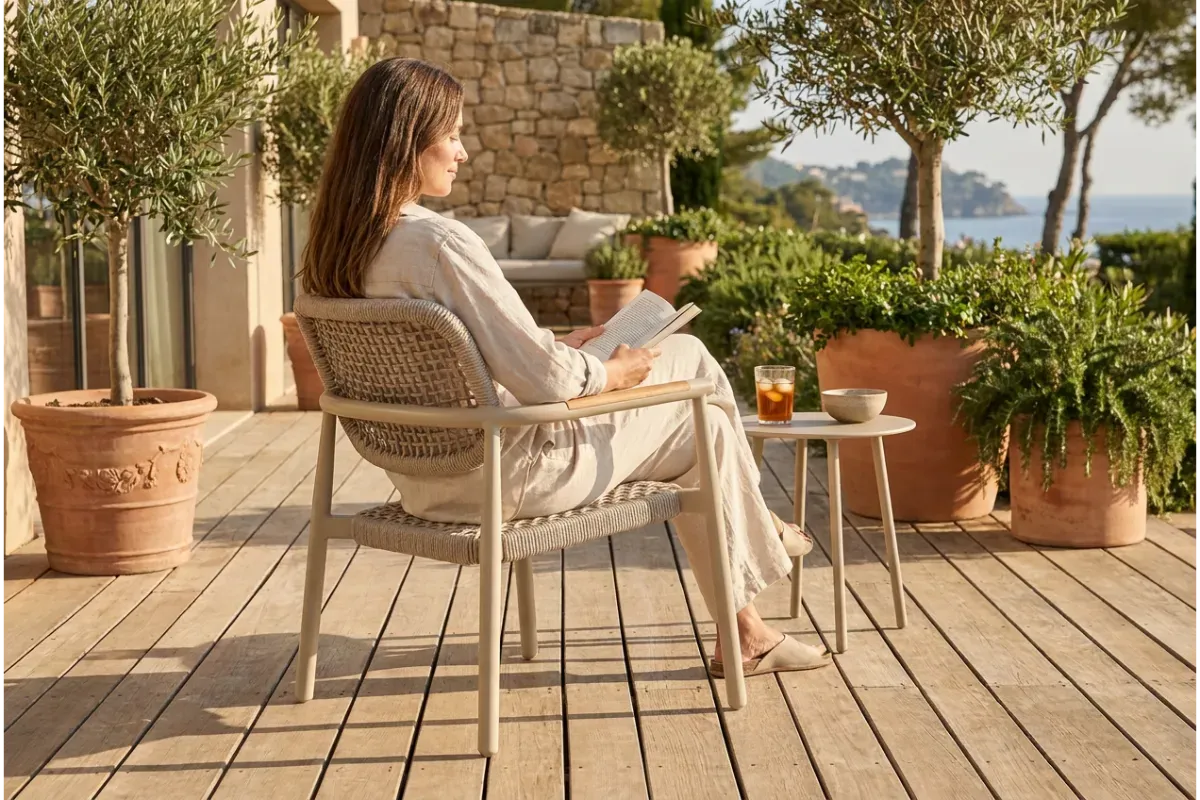 Midleton I - Fauteuils de jardin