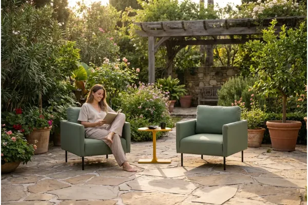 Chic F - Fauteuils de jardin