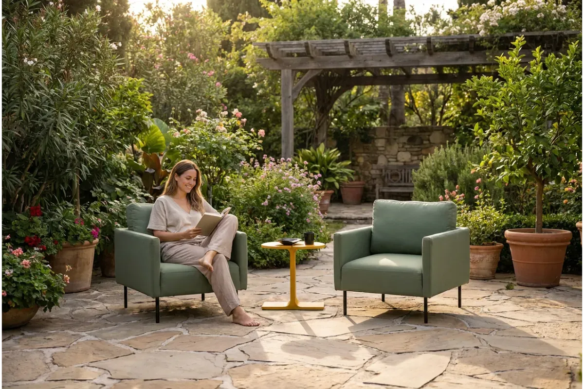 Chic F - Fauteuils de jardin