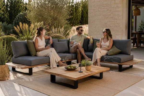 Valdez Lounge - Salon de jardin
