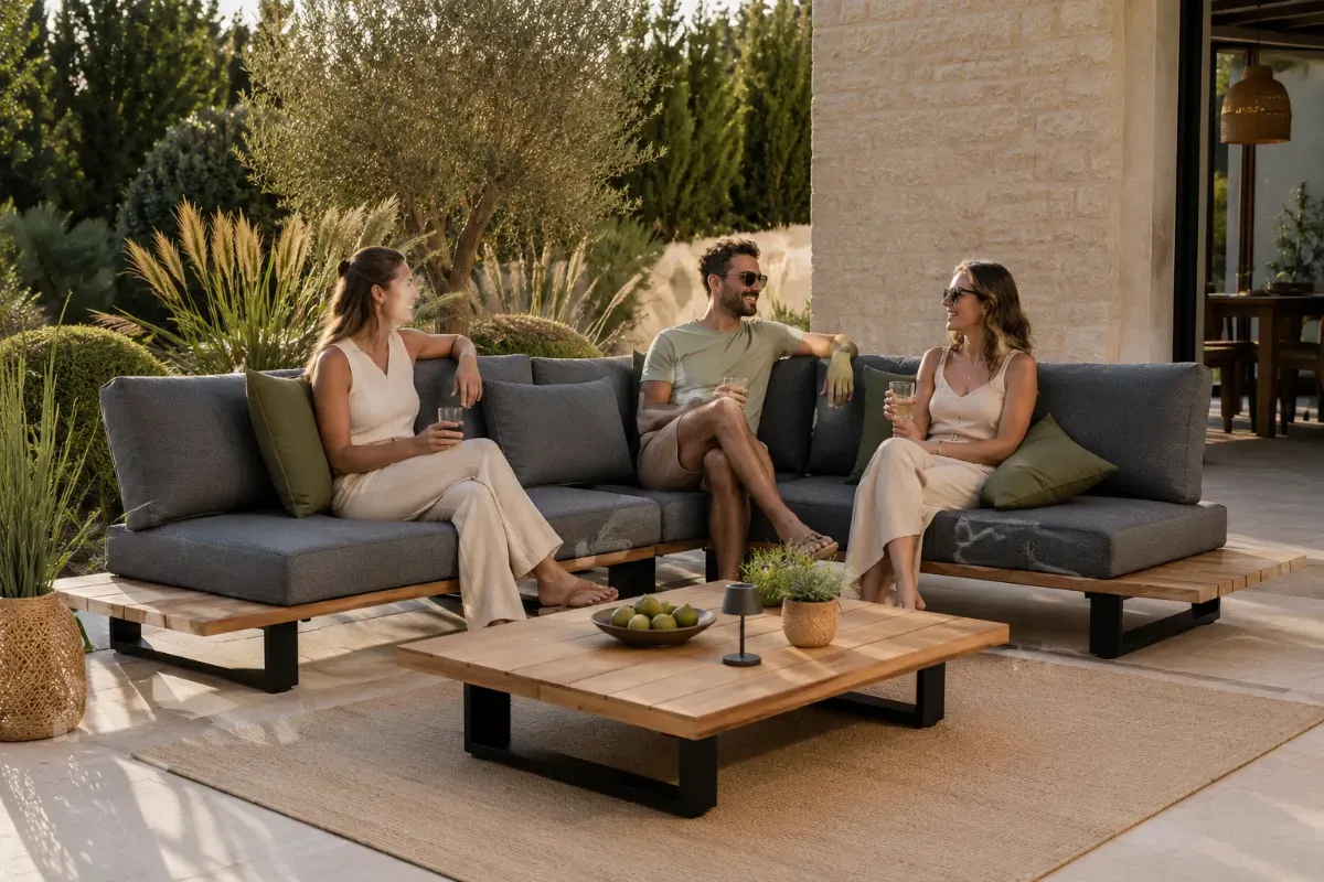 Valdez Lounge - Salon de jardin