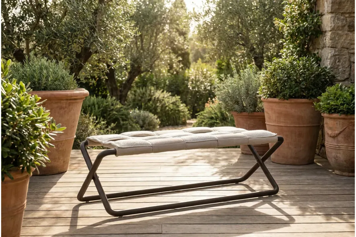 The Oasis Banc - Canapés de jardin