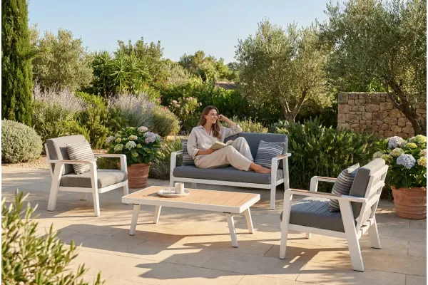 Guadeloupe Lounge - Salon de jardin