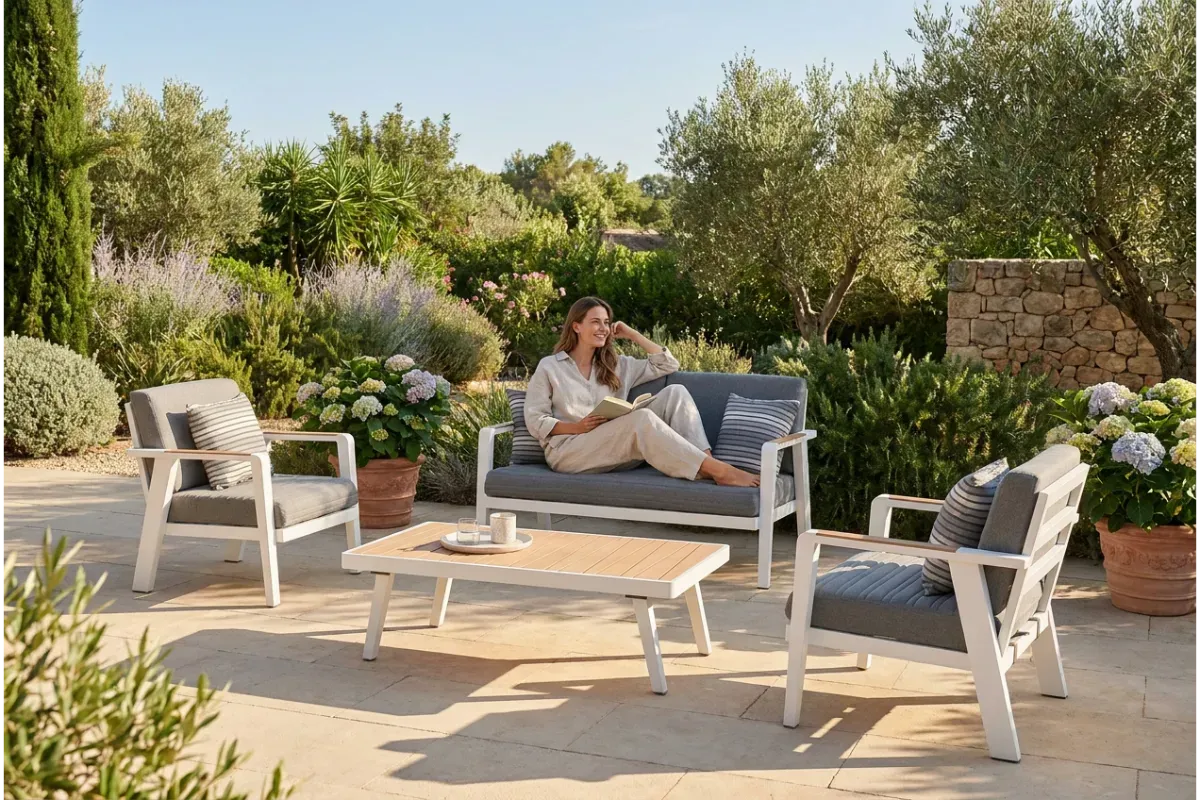 Guadeloupe Lounge - Salon de jardin