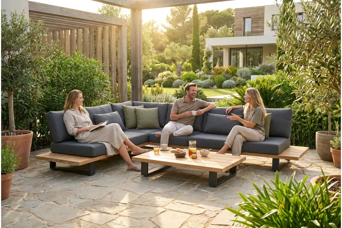 Valdez Lounge - Salon de jardin