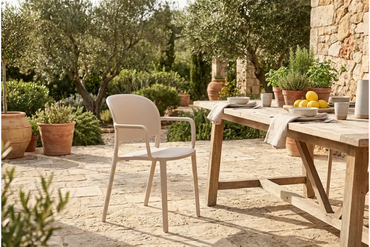 Brenda Arms - Chaises de jardin