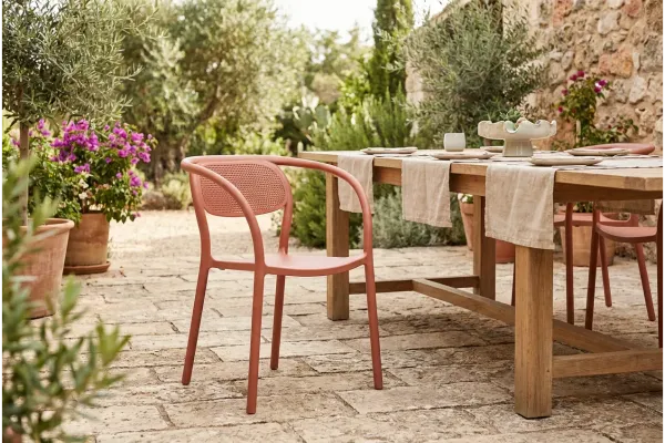 Louna - Chaises de jardin