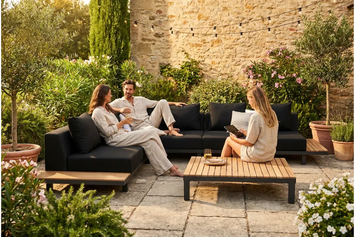 Hawai Lounge - Salon de jardin