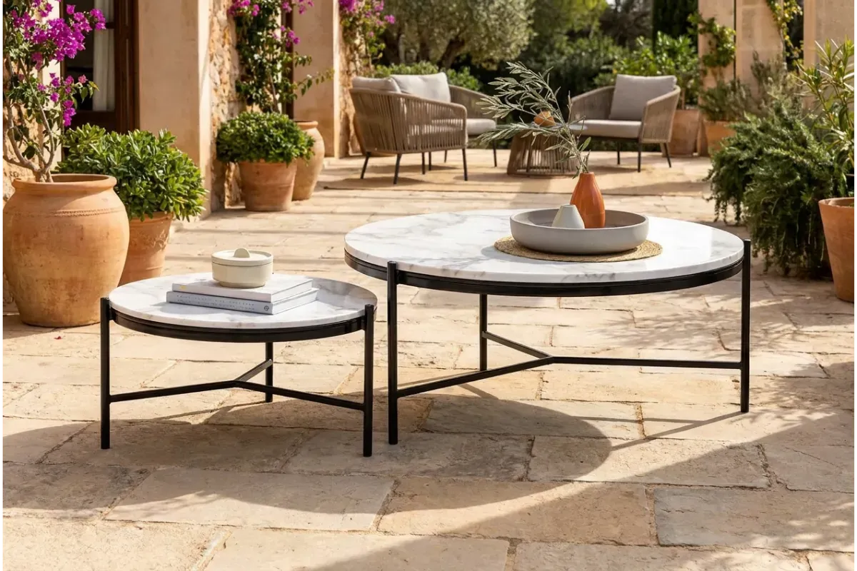 Duo Cesare - Tables basses