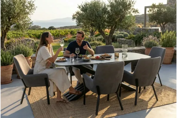 Edel dining - Tables et chaises