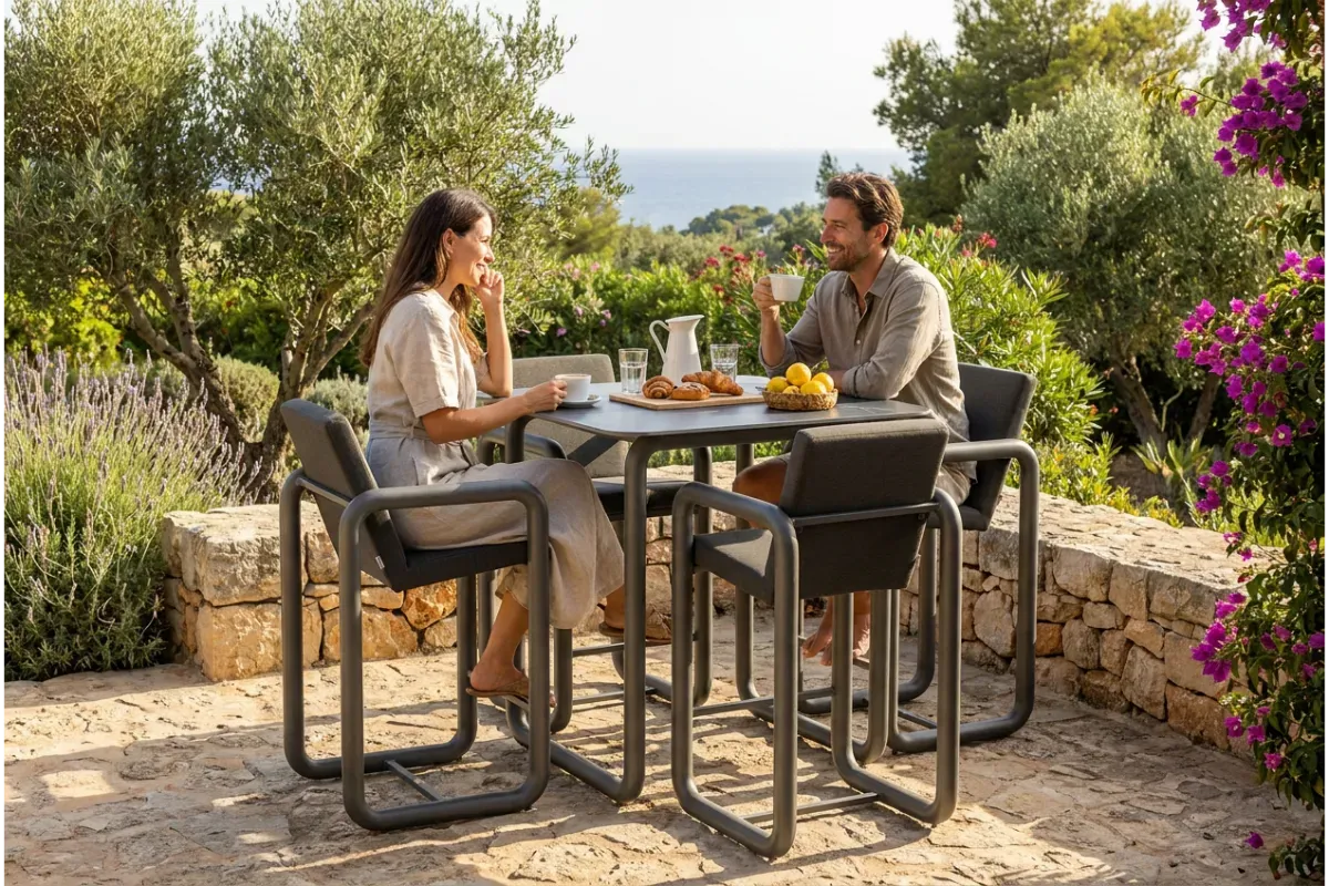 Aby bar - Tables et chaises