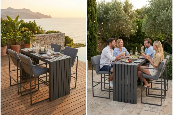 Rise bar - Tables et chaises