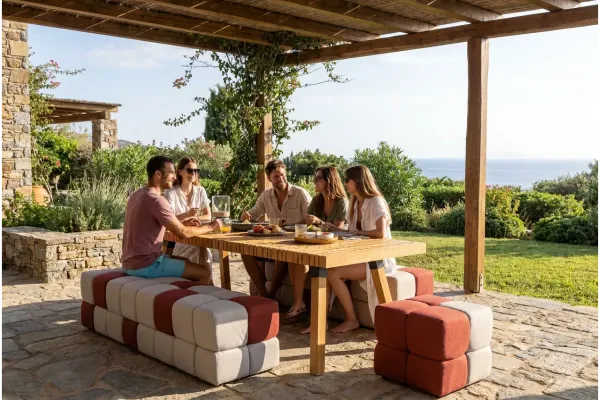 Blow dining - Tables et chaises