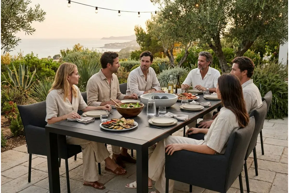 Lima dining - Tables et chaises