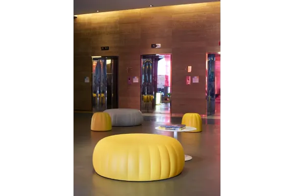 Gelé Pouf XL - Monobloc