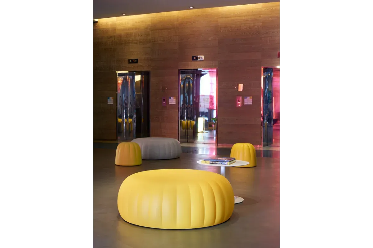 Gelé Pouf XL - Monobloc