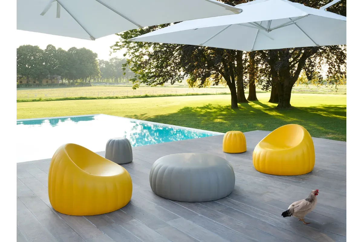 Gelé Pouf XL - Monobloc