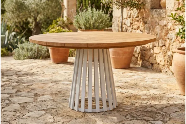 Crown Round - Tables de jardin