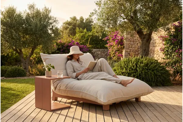 Cozy - Bains de soleil