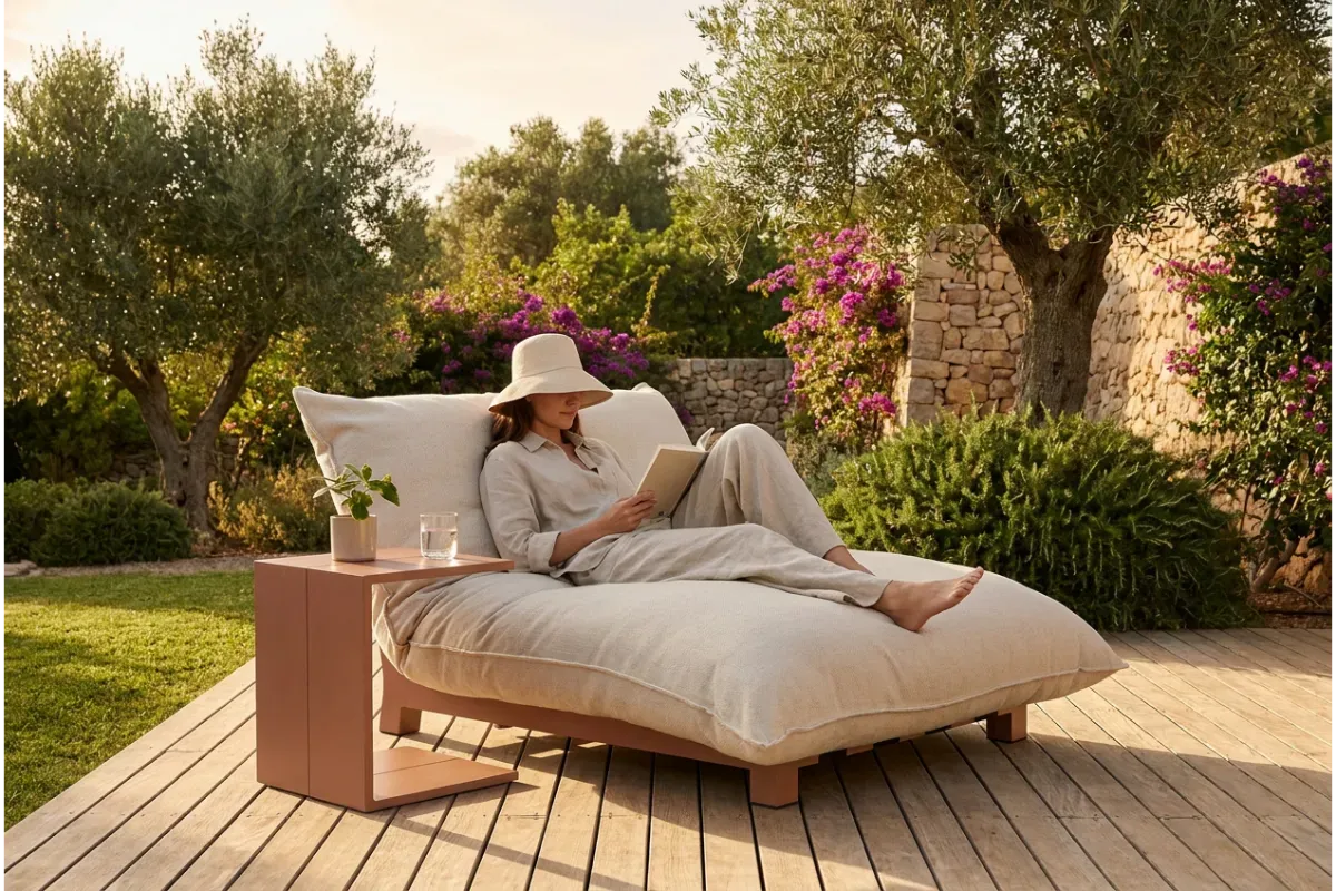 Cozy - Bains de soleil