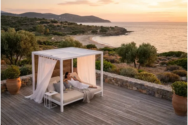 Casa - Bains de soleil