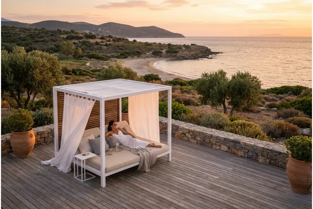 Casa - Bains de soleil