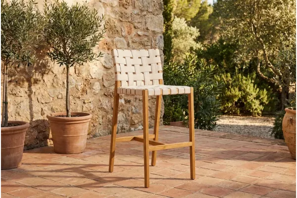 Set Teak Chair - Chaises de jardin