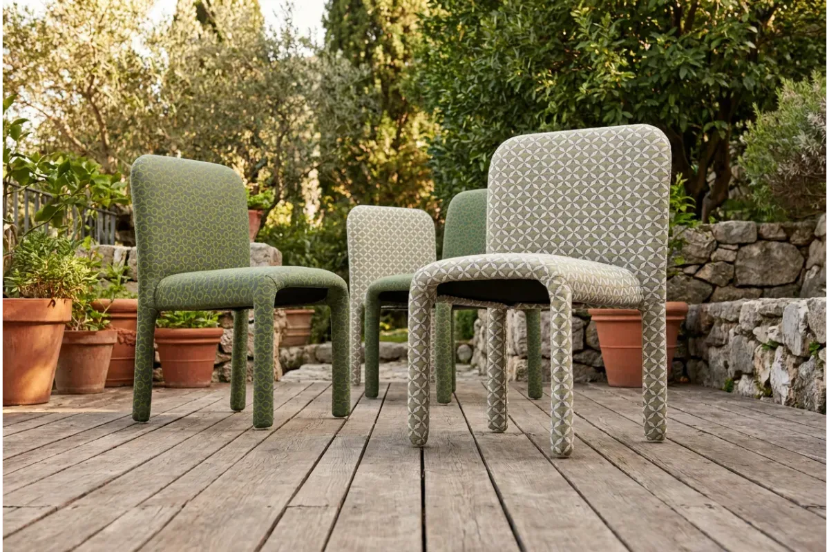 Click Quatuor - Chaises de jardin