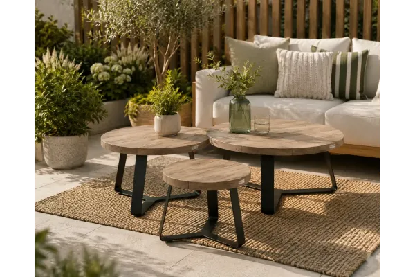 Margarite Collection - Tables basses