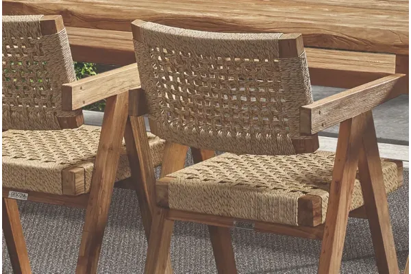 Derry I - Chaises de jardin