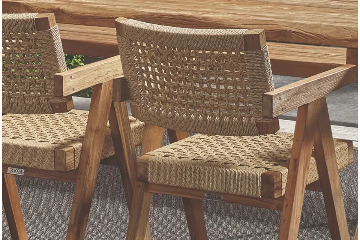 Derry I - Chaises de jardin