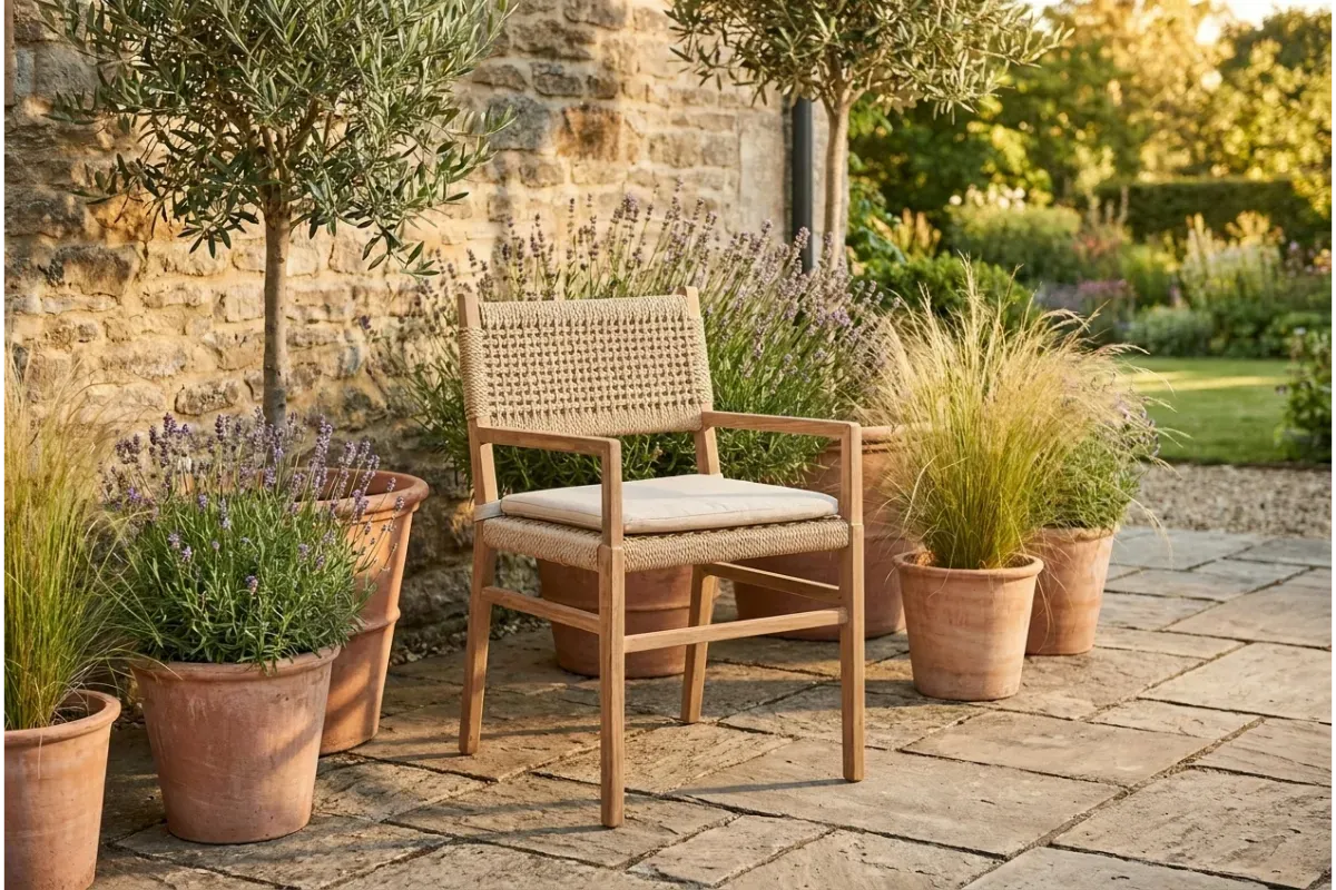 Menorca I - Chaises de jardin
