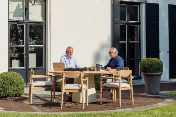 Leandro I - Chaises de jardin