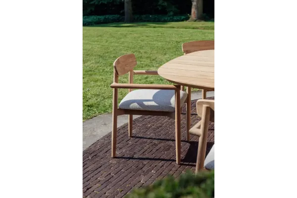 Leandro I - Chaises de jardin