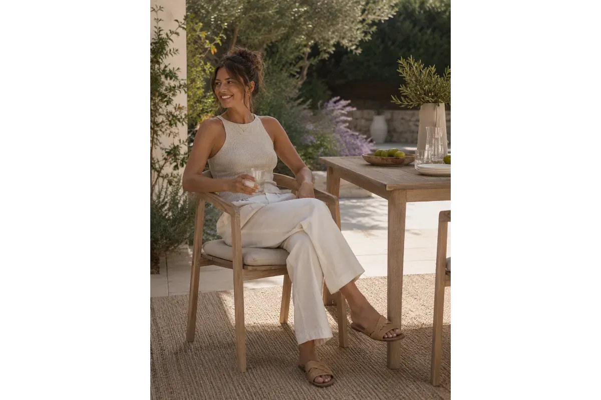 Cabrini I - Chaises de jardin