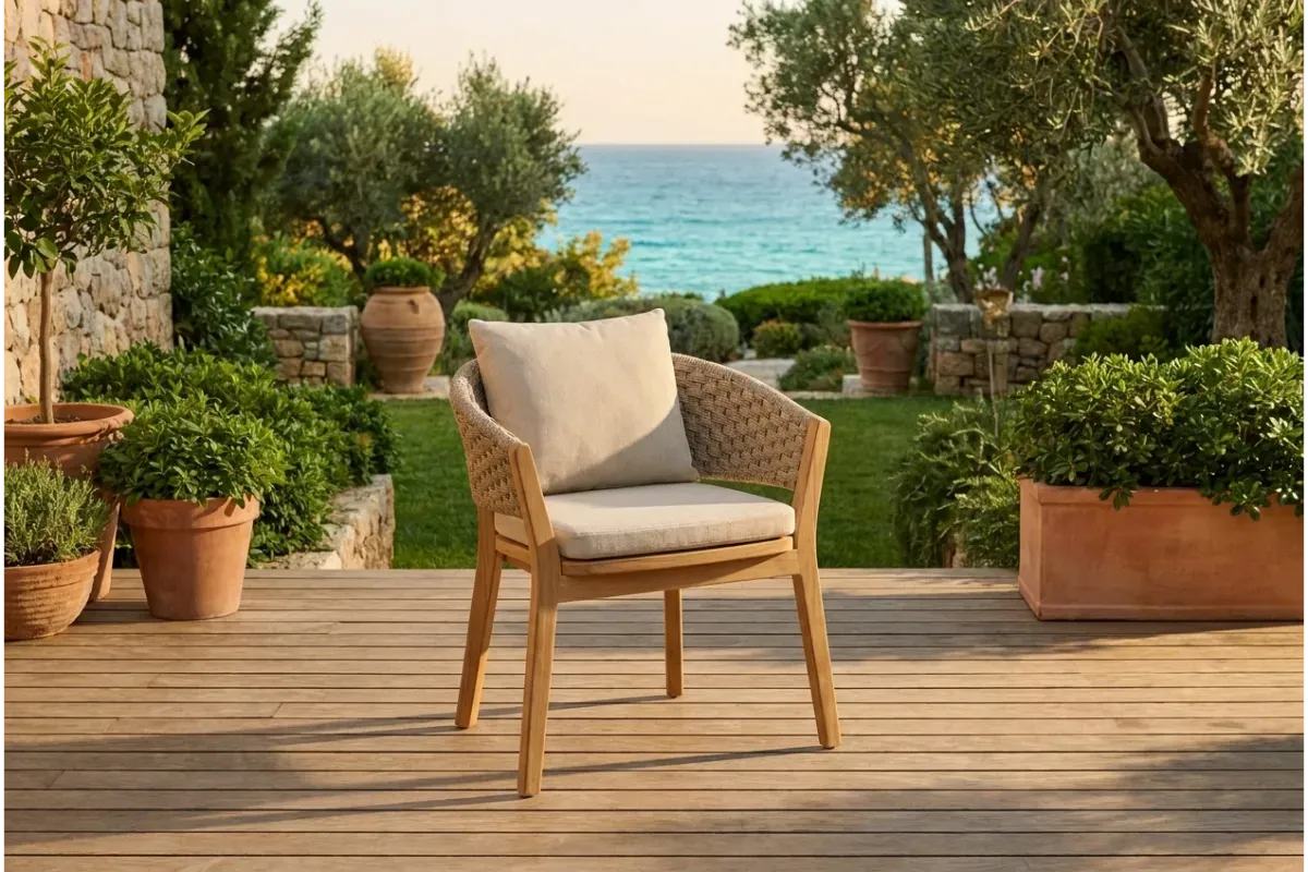 Rose I - Chaises de jardin