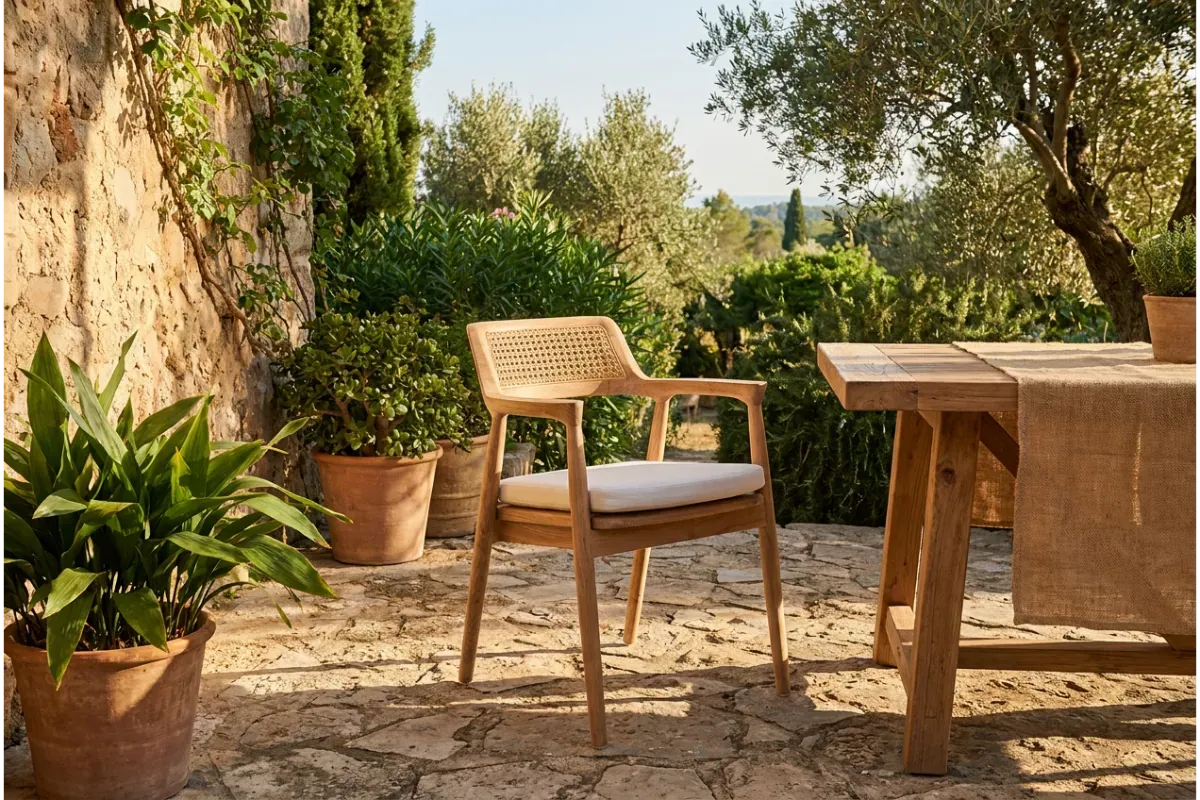 Semarang I - Chaises de jardin
