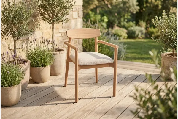 Leandro I - Chaises de jardin