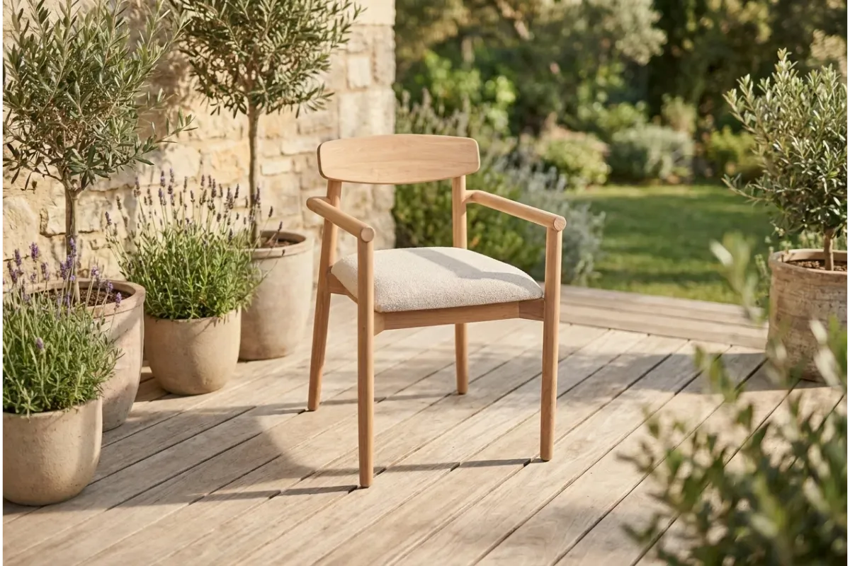 Leandro I - Chaises de jardin