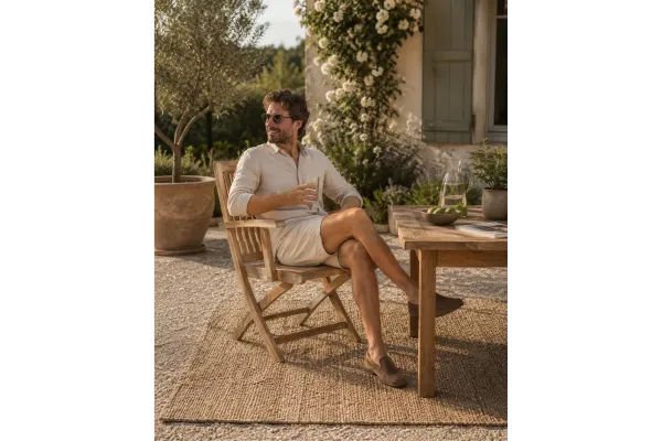 York II - Chaises de jardin