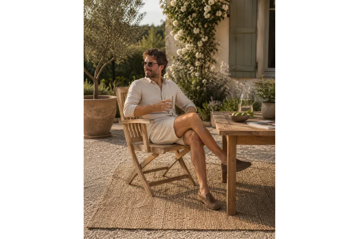 York II - Chaises de jardin