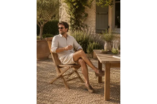 Lens I - Chaises de jardin