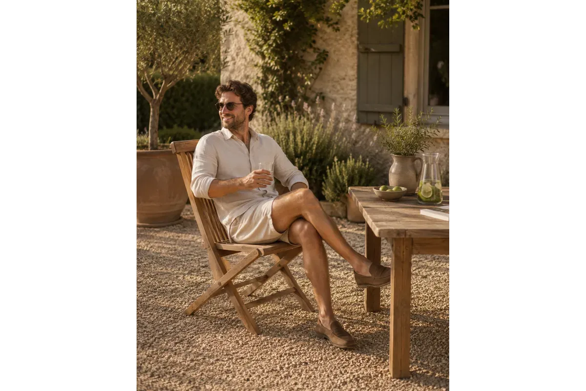 Lens I - Chaises de jardin