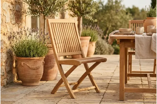 York I - Chaises de jardin