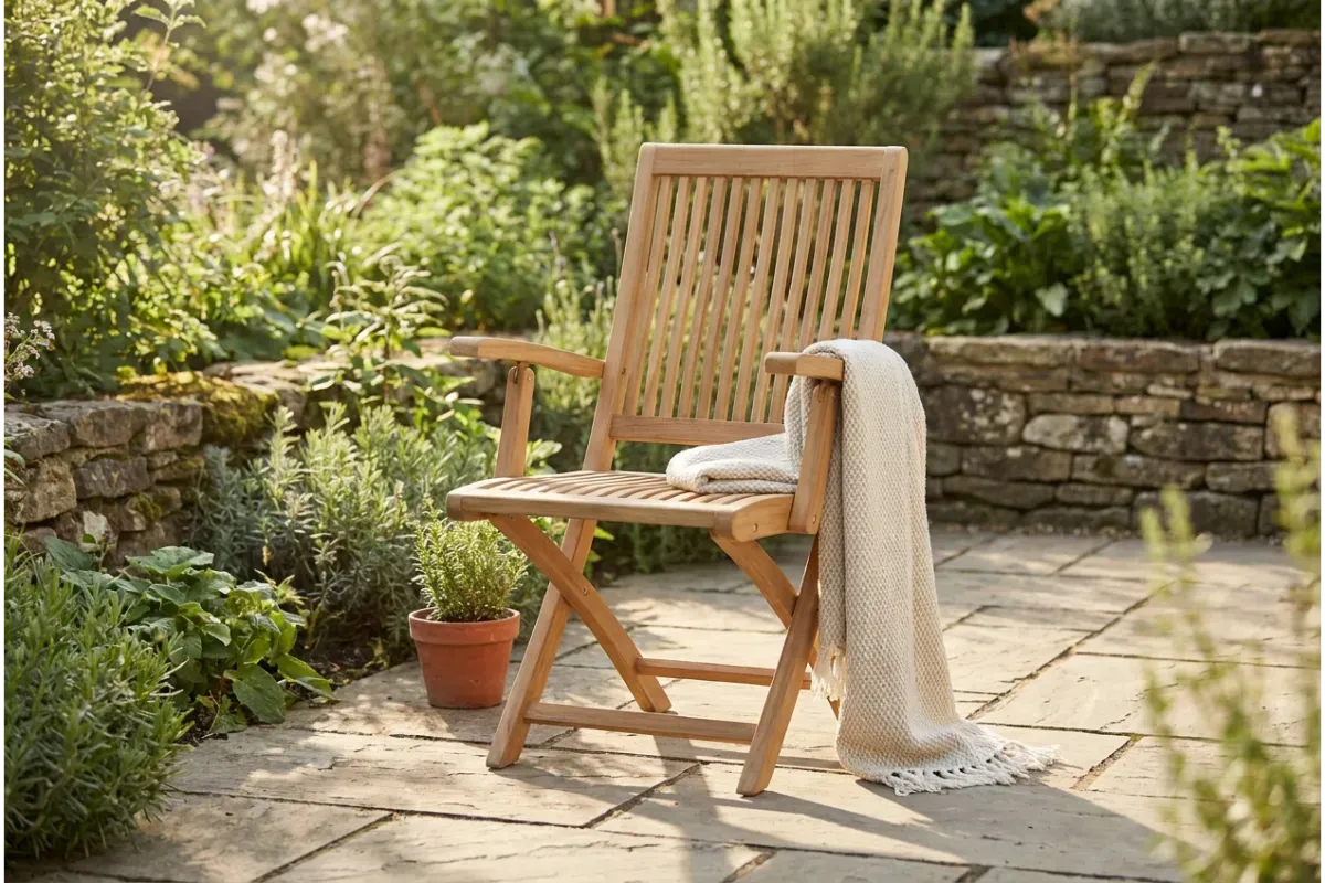 York II - Chaises de jardin