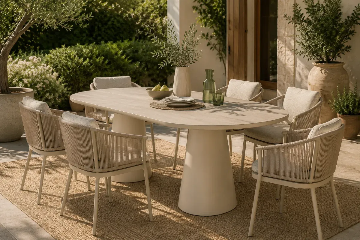 Romero I - Tables de jardin