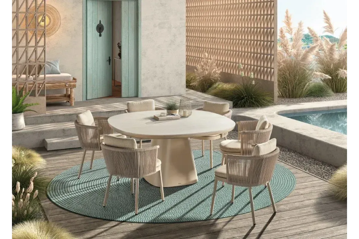 Romero II - Tables de jardin