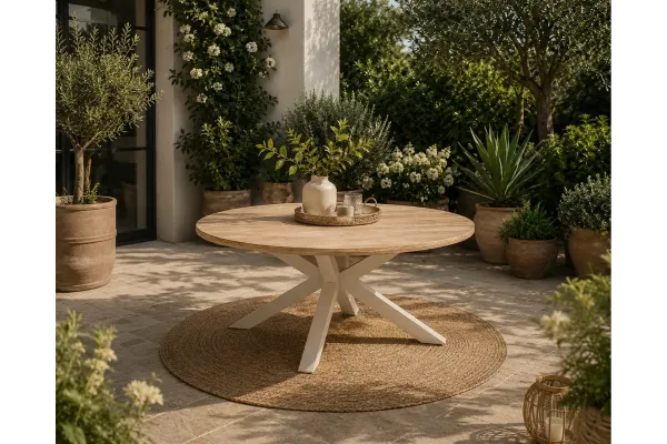 Feline I - Tables de jardin