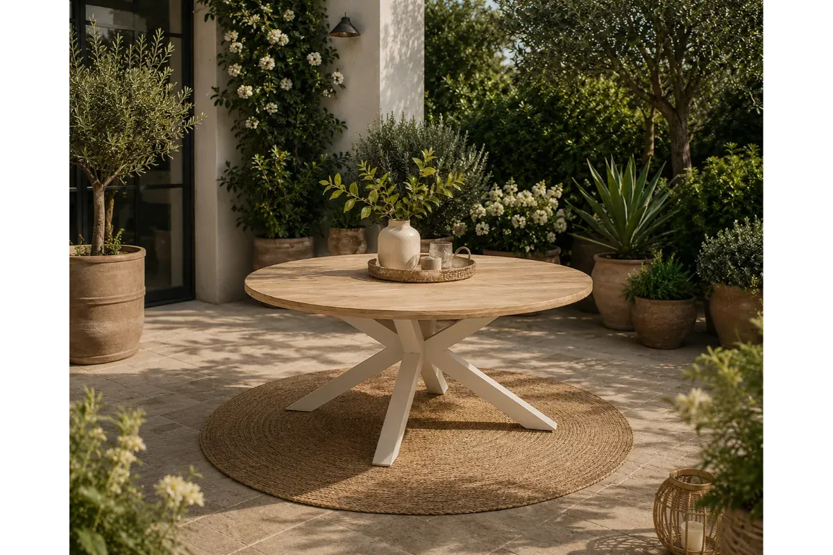 Feline I - Tables de jardin