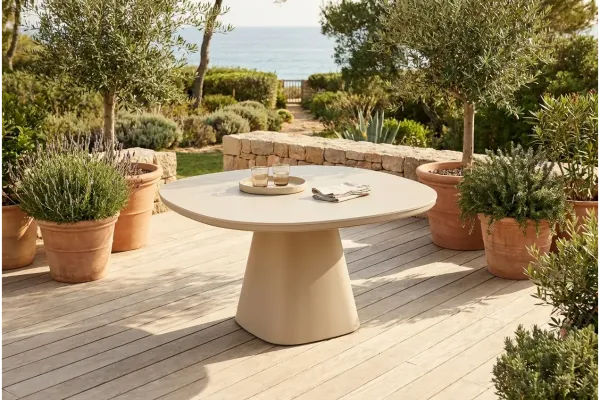 Romero II - Tables de jardin